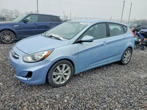 Hyundai Accent 1.6L 4 2012