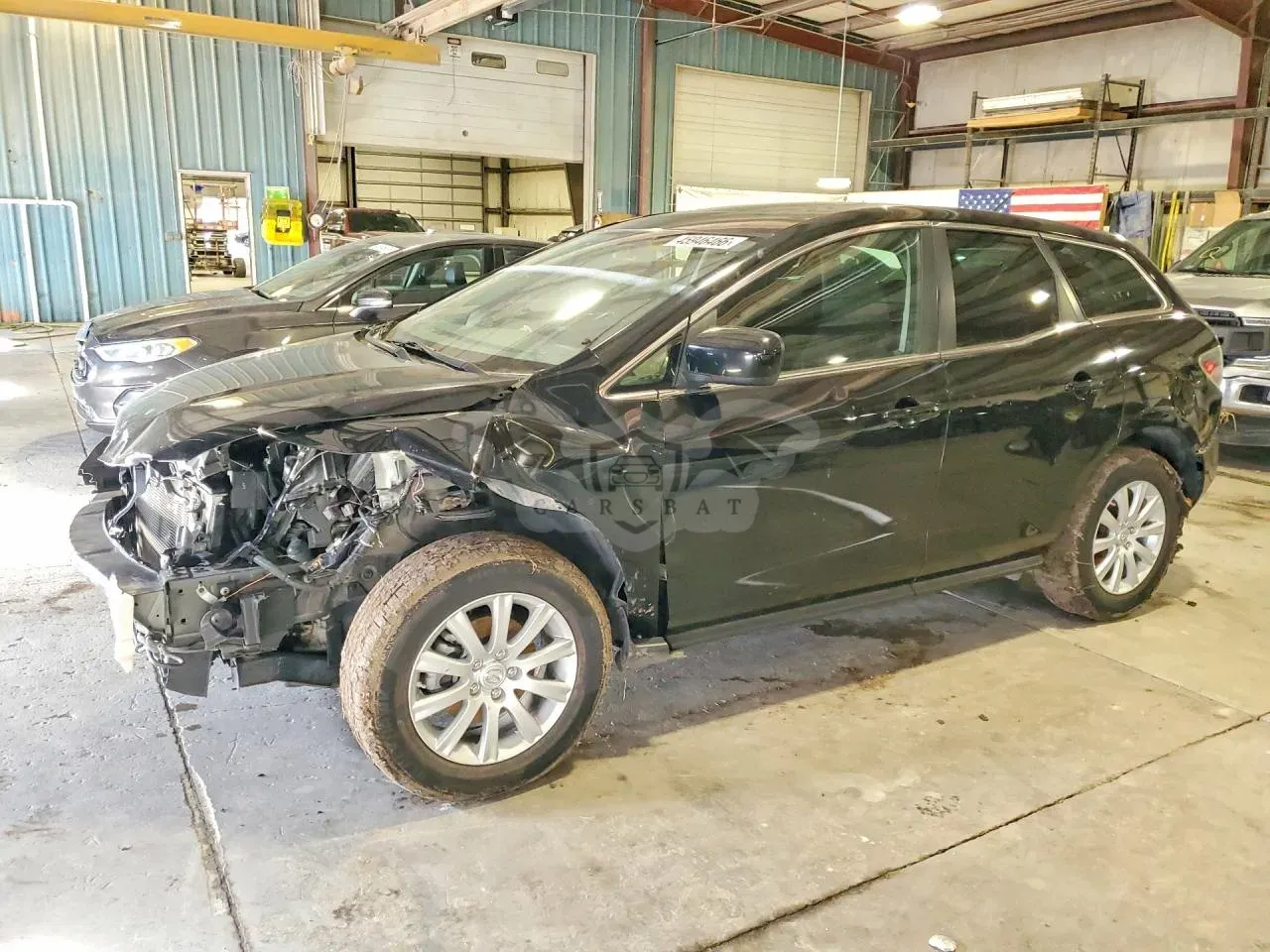 Mazda CX-7 2.5L 4 2011