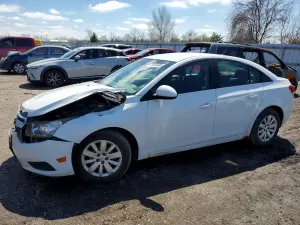 Chevrolet Cruze 1.4L 4 2011