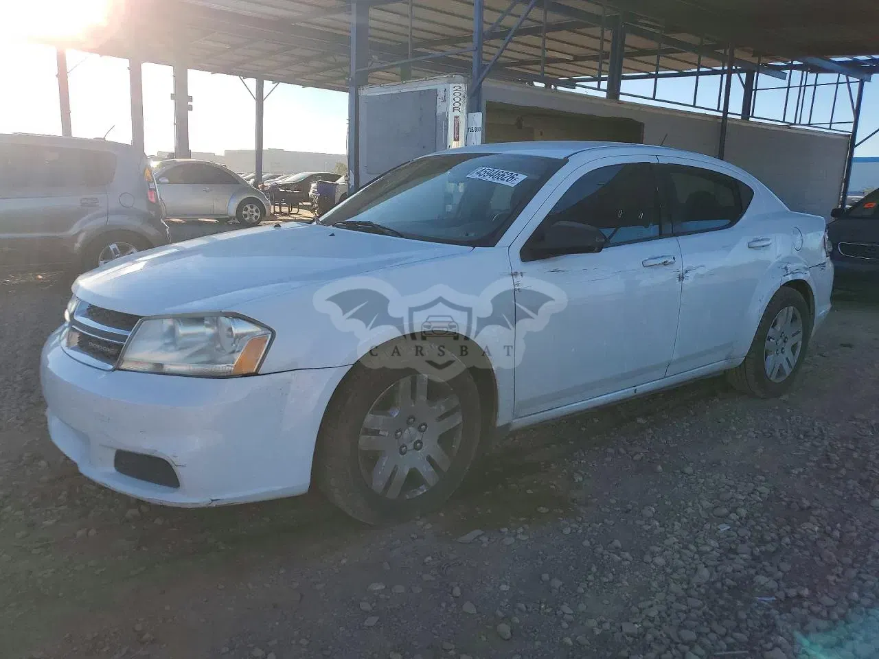 Dodge Avenger 2.4L 4 2013
