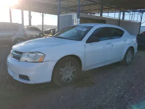 Dodge Avenger 2.4L 4 2013