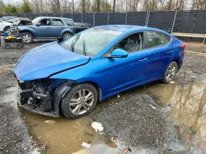 Hyundai Elantra 2.0L 4 2018