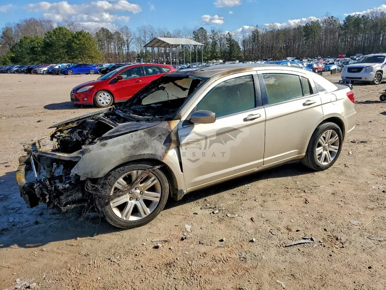 Chrysler 200 2.4L 4 2013