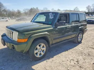 Jeep Commander 3.7L 6 2007