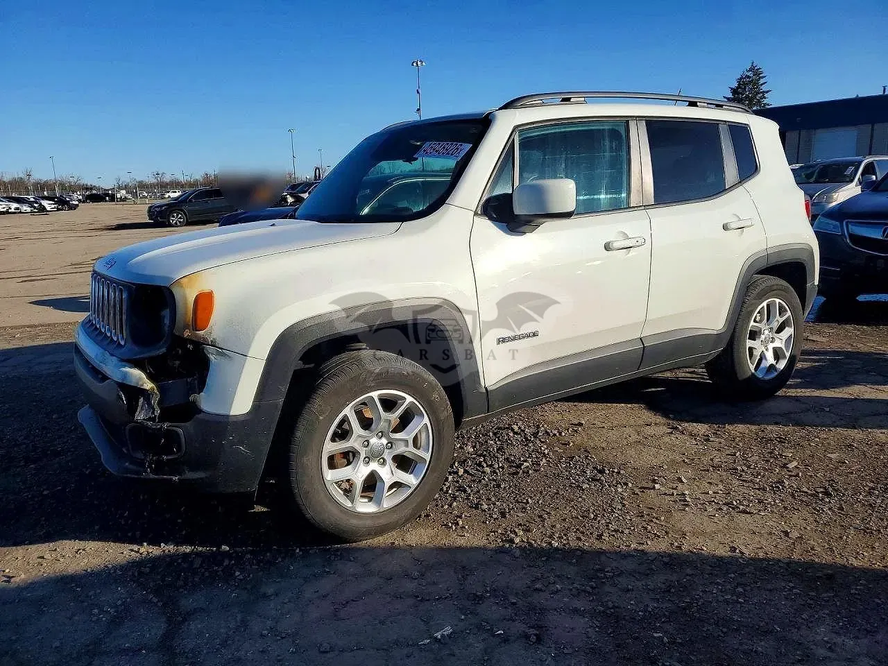 Jeep Renegade 2.4L 4 2016
