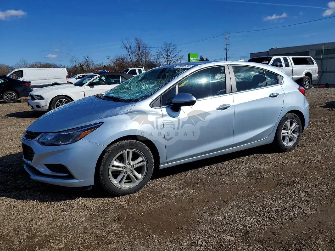 Chevrolet Cruze 1.4L 4 2017