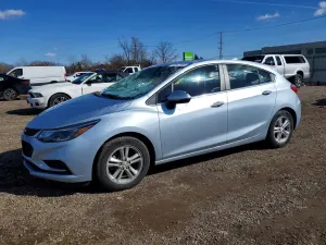 Chevrolet Cruze 1.4L 4 2017