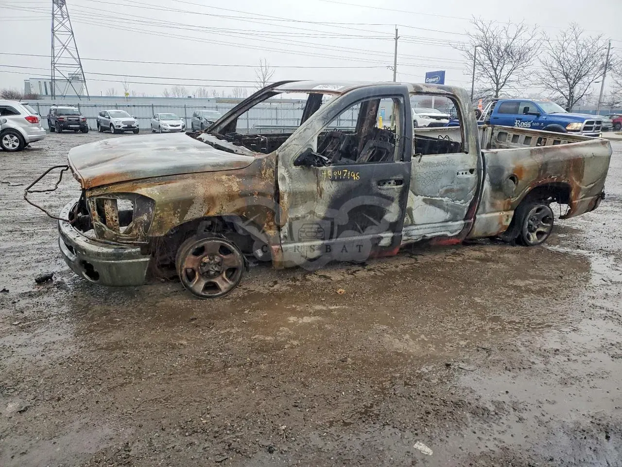 Dodge RAM 5.7L 8 2007