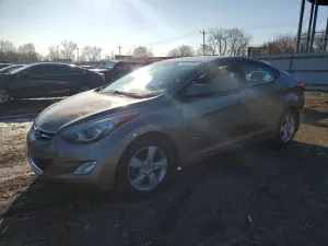Hyundai Elantra 1.8L 4 2013