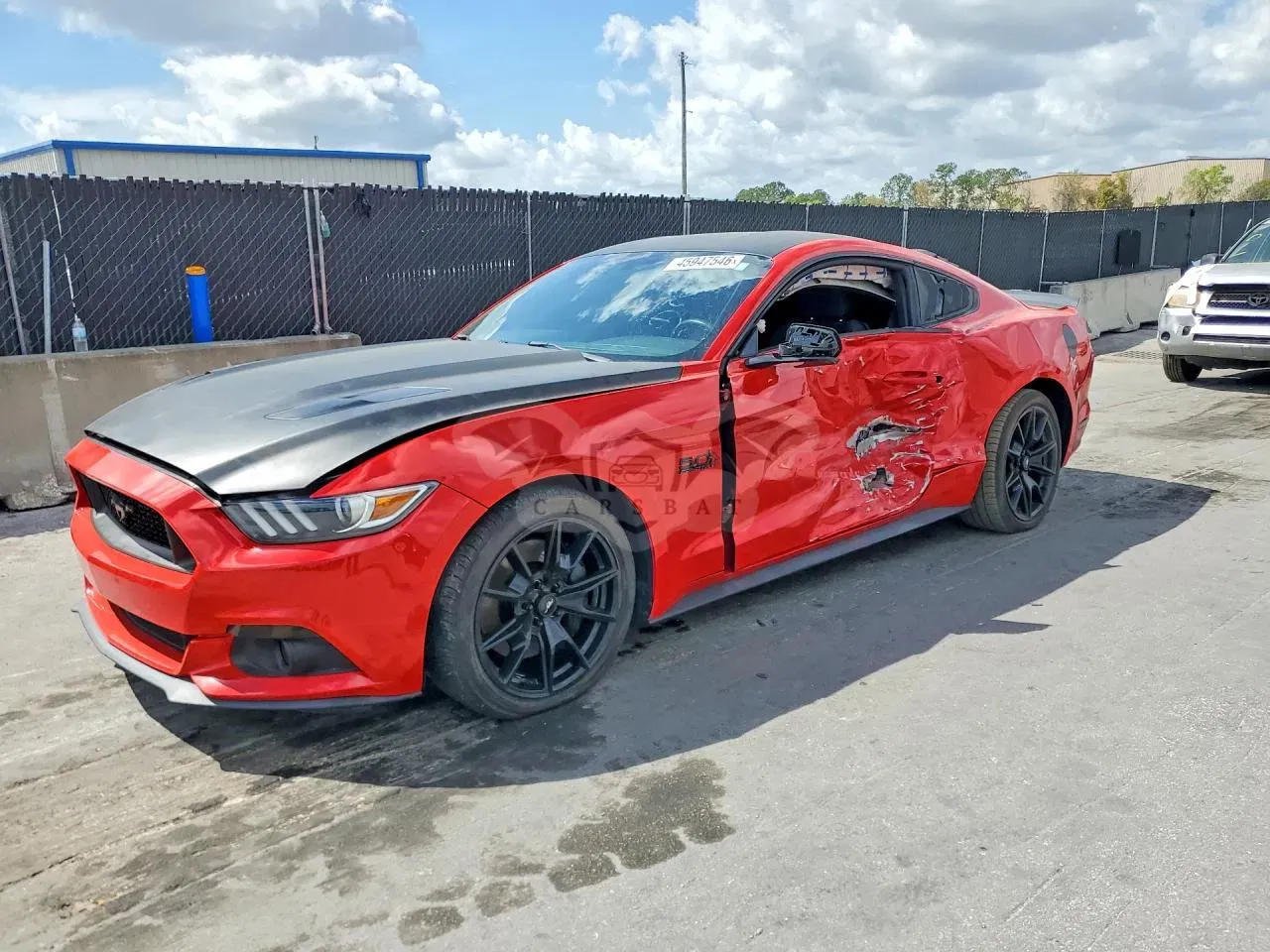 Ford Mustang 5.0L 8 2017