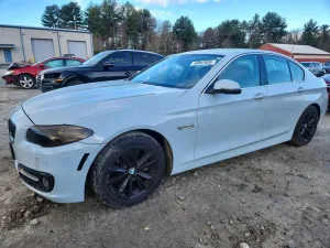 BMW 5 Series 2.0L 4 2015