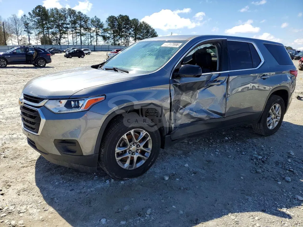 Chevrolet Traverse 3.6L 6 2020