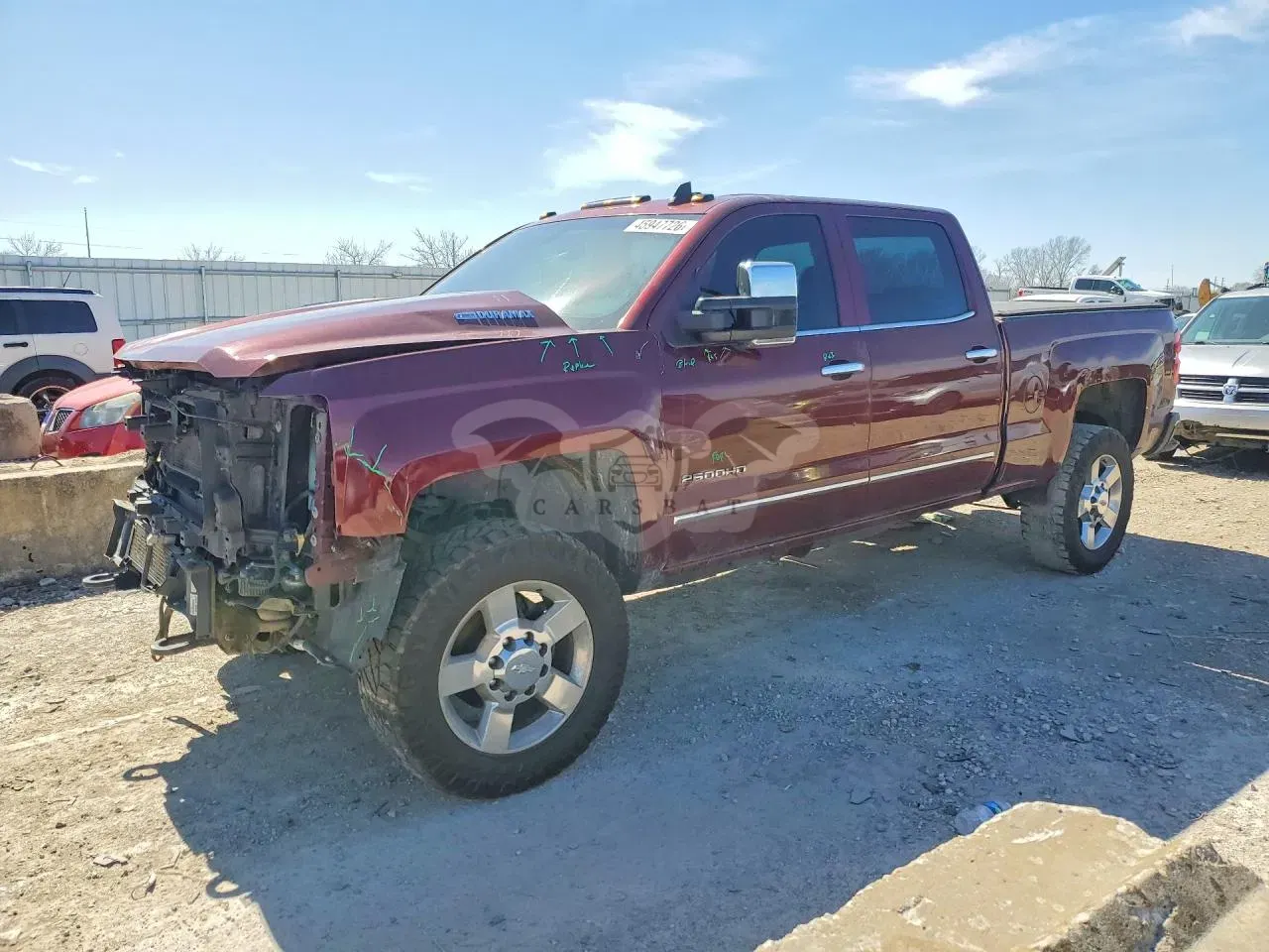 Chevrolet Silverado 2500 2016