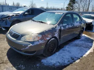Toyota Corolla 1.8L 4 2008