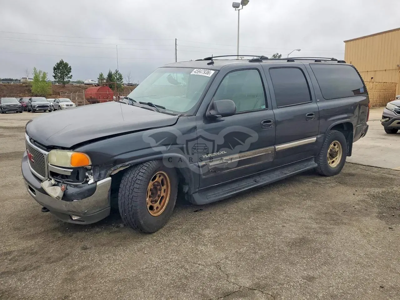 GMC Yukon 8.1L 8 2003