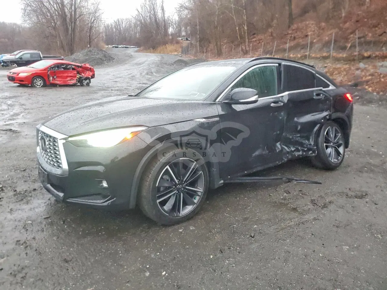 Infiniti QX55 2.0L 4 2023