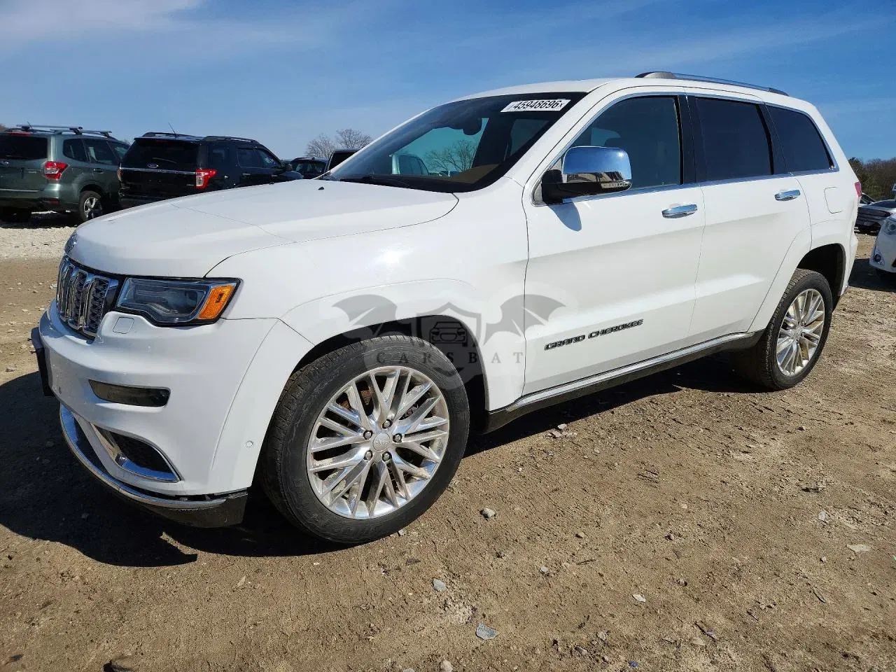 Jeep Grand Cherokee 5.7L 8 2017