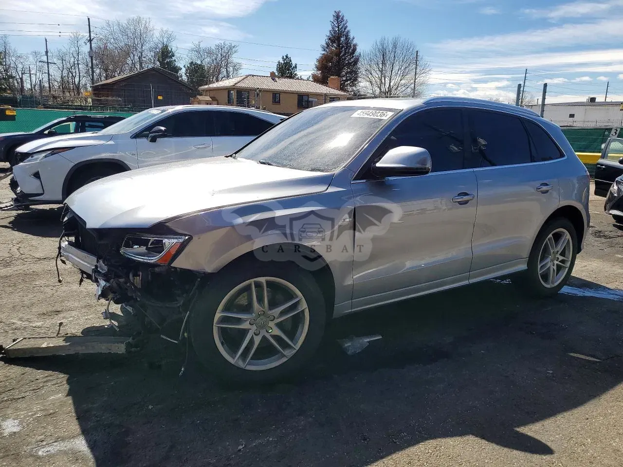 Audi Q5 3.0L 6 2016