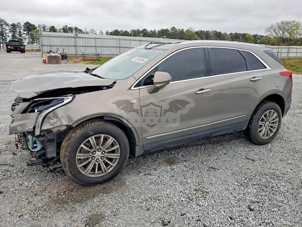 Cadillac XT5 3.6L 6 2018