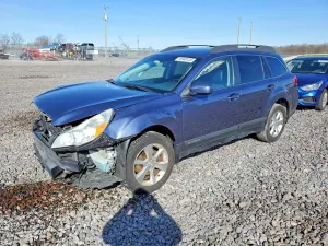 Subaru Outback 2.5L 4 2014
