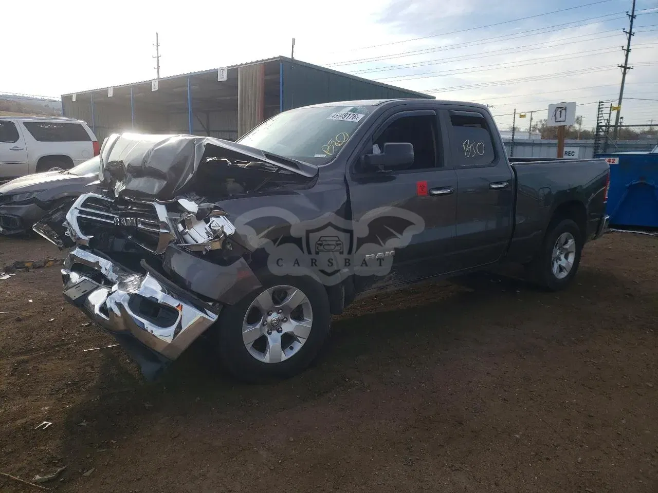 RAM 1500 3.6L 6 2020