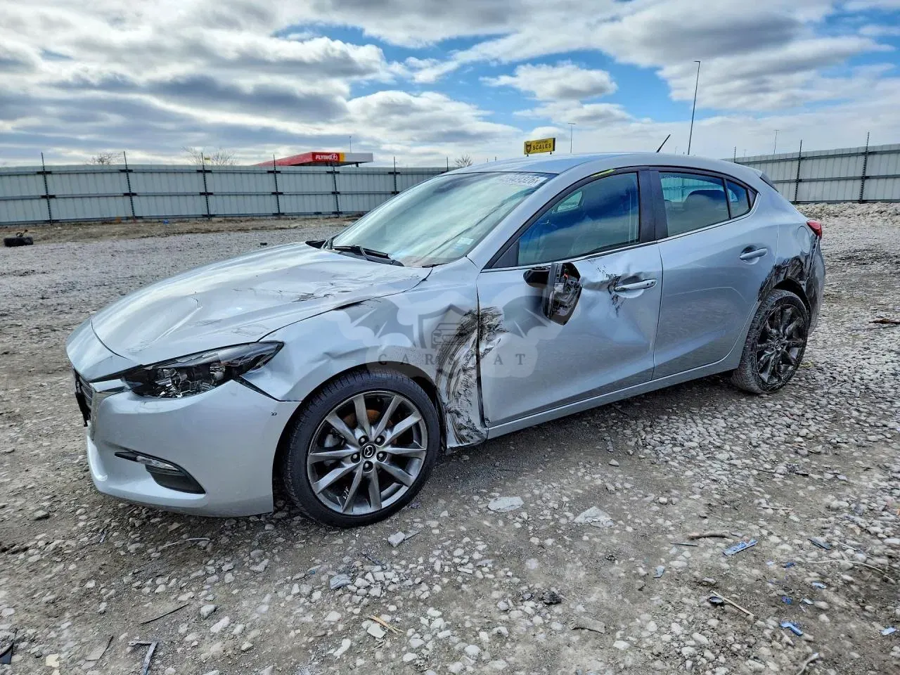 Mazda 3 2.5L 4 2018