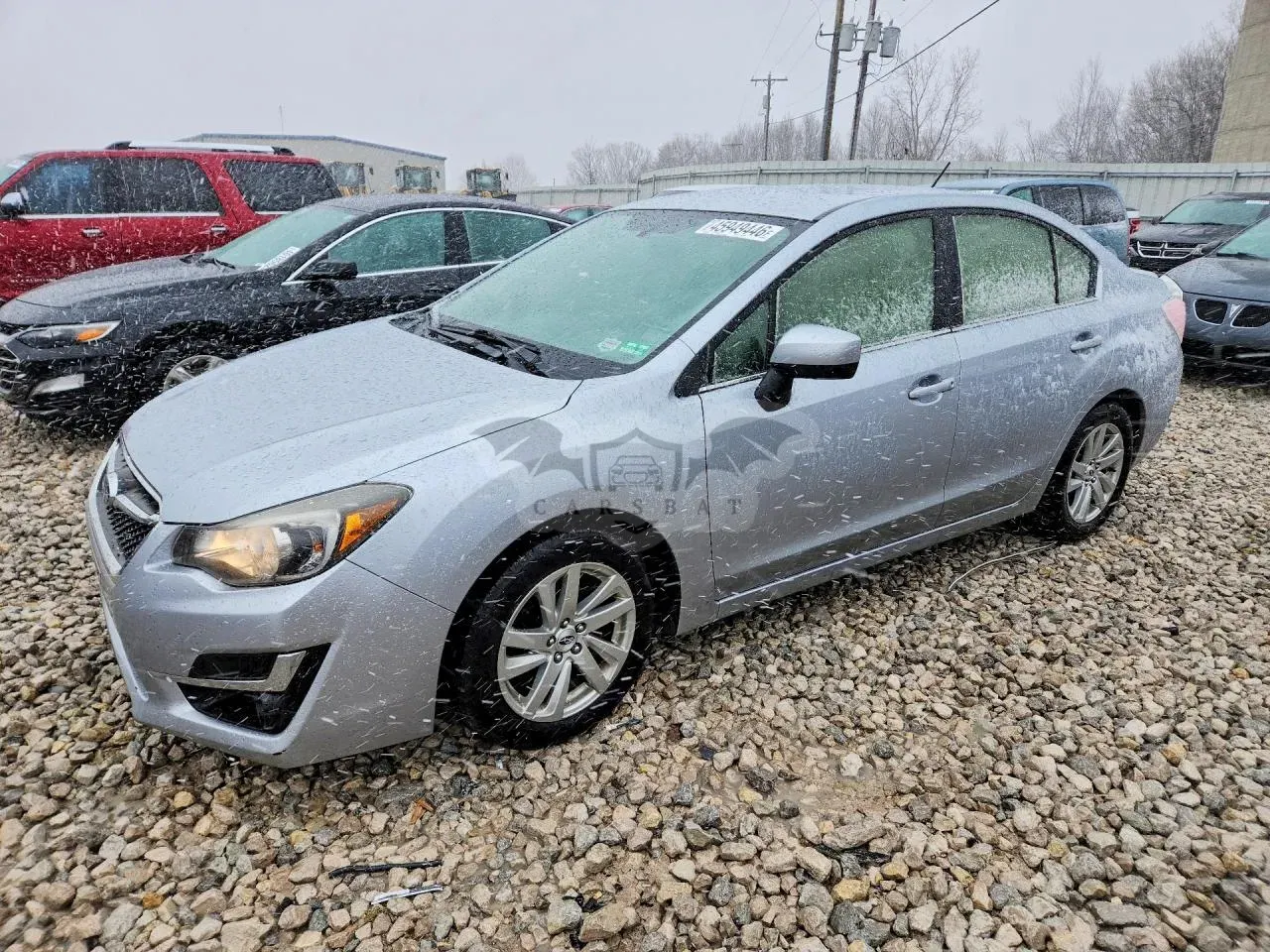 Subaru Impreza 2.0L 4 2016