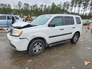 Honda Pilot 3.5L 6 2013