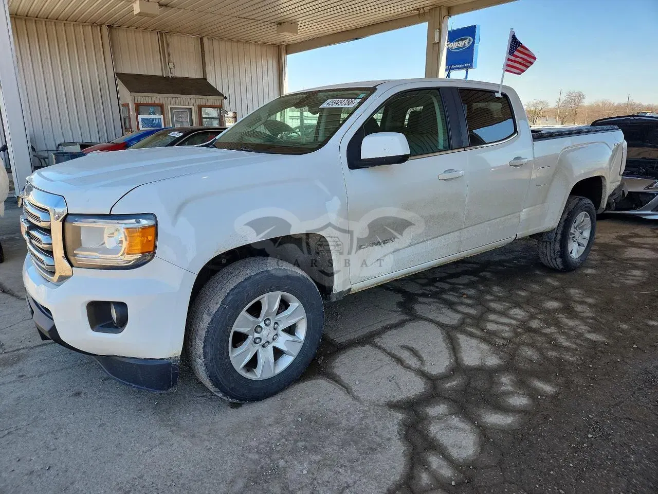 GMC Canyon 3.6L 6 2018