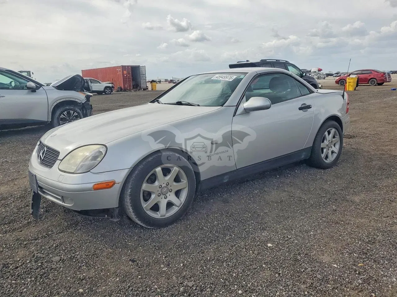Mercedes-Benz SLK 2.3L 4 1998