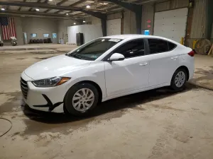 Hyundai Elantra 2.0L 4 2018