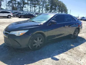 Toyota Camry 2.5L 4 2017