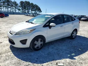 Ford Fiesta 1.6L 4 2012
