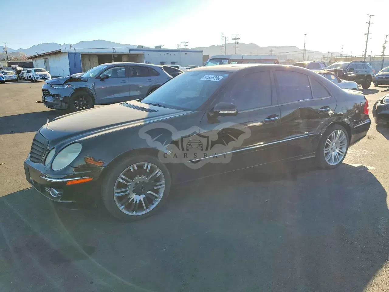 Mercedes-Benz E 3.5L 6 2007