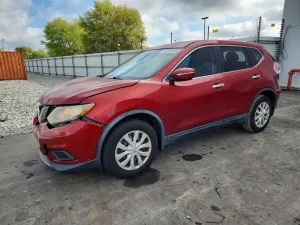 Nissan Rogue 2.5L 4 2015