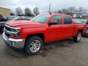 Chevrolet Silverado 1500 5.3L 8 2018