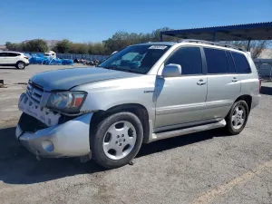 Toyota Highlander 3.3L 6 2004