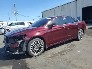 Ford Fusion 2.0L 4 2017