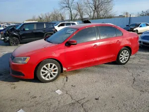 Volkswagen Jetta 2.5L 5 2012