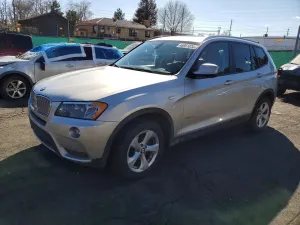 BMW X3 3.0L 6 2012