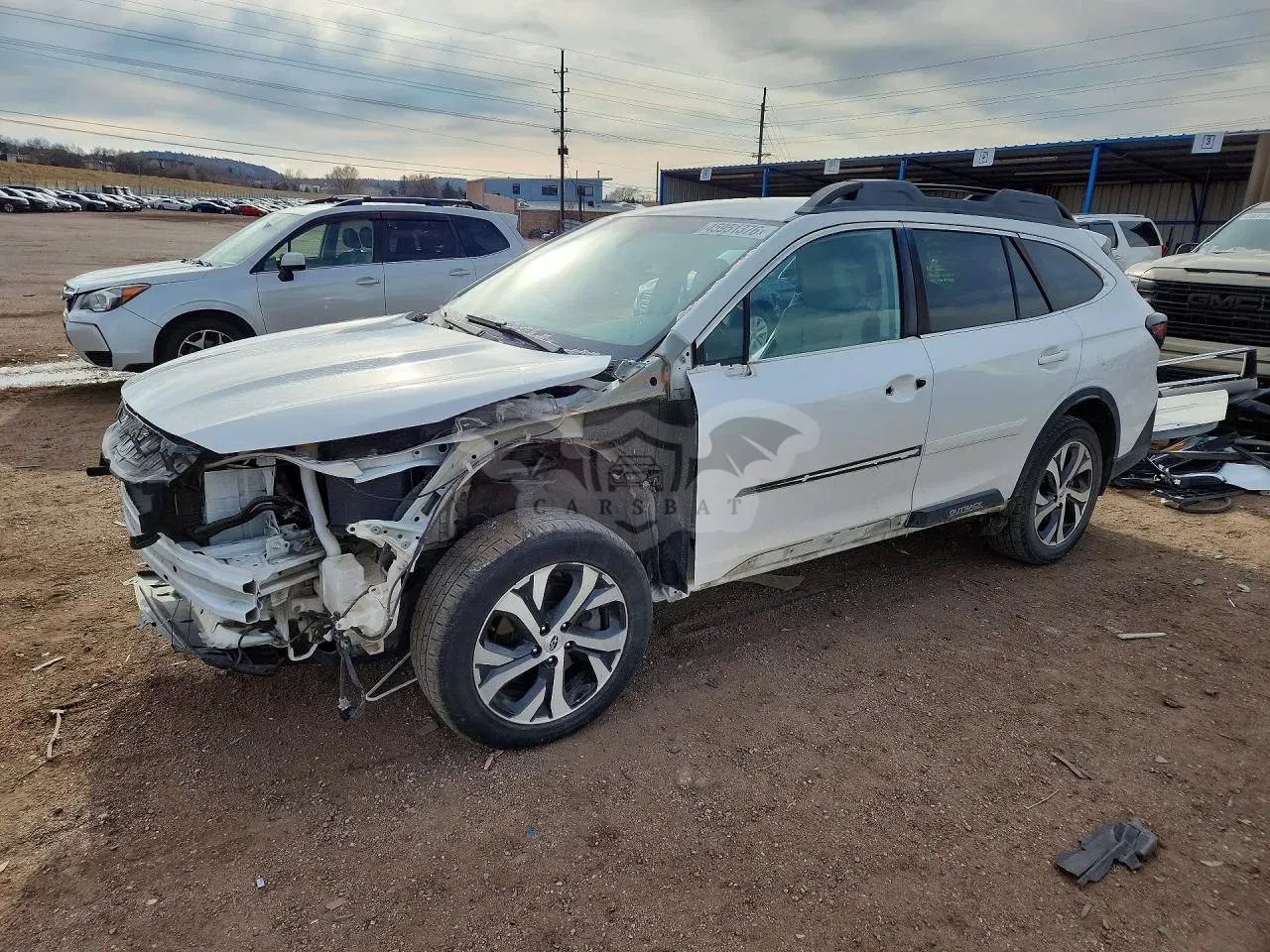 Subaru Outback 2.5L 4 2020