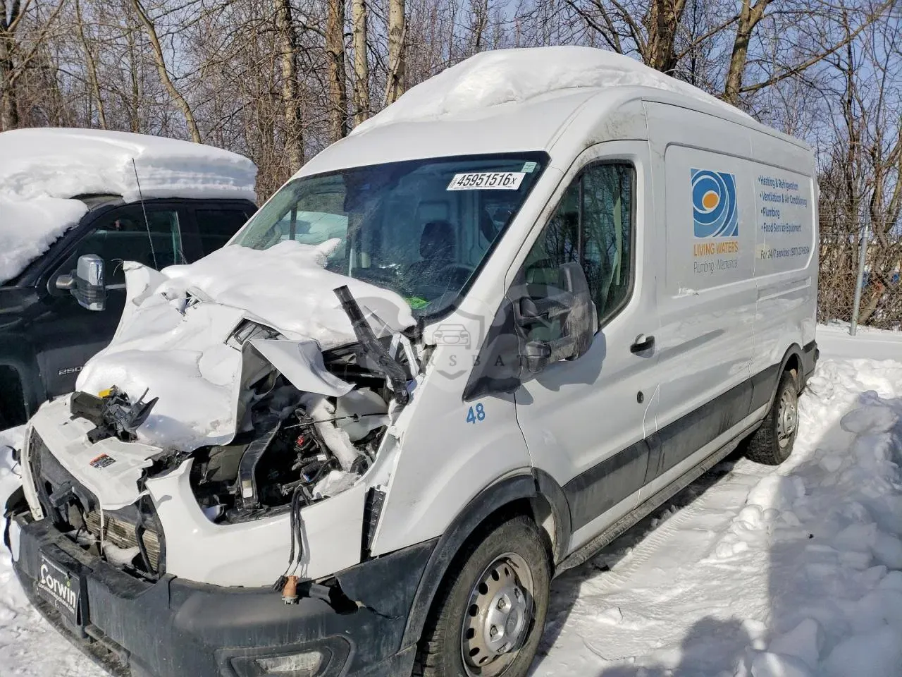 Ford Transit 3.5L 6 2024