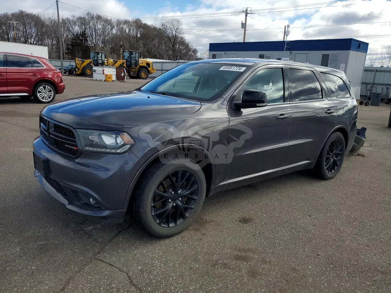 Dodge Durango 5.7L 8 2015