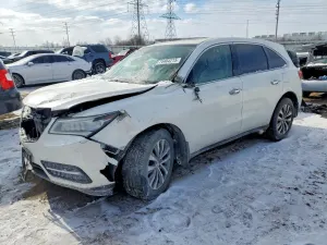 Acura MDX 3.5L 6 2016