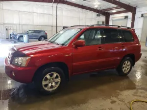 Toyota Highlander 3.0L 6 2001