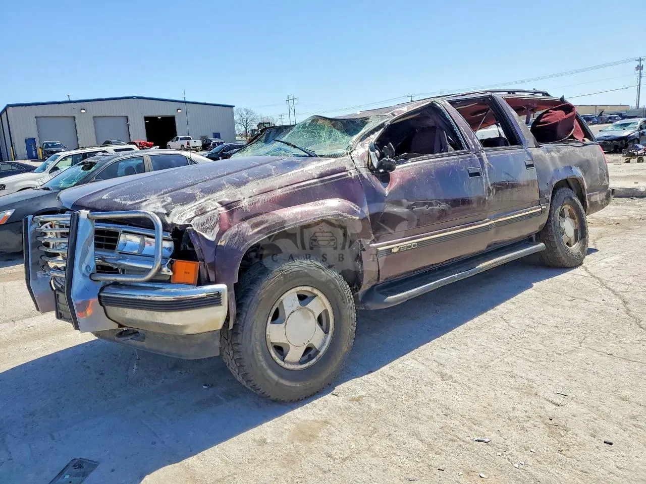 Chevrolet Suburban 5.7L 8 1997