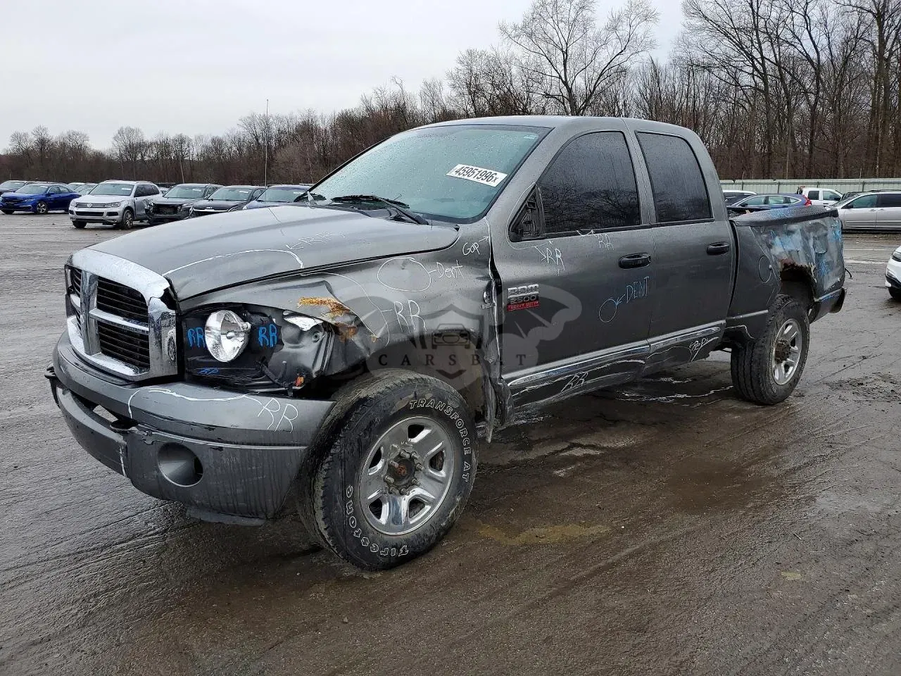 Dodge RAM 6.7L 6 2008