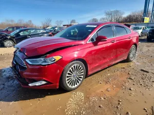 Ford Fusion 2.0L 4 2017