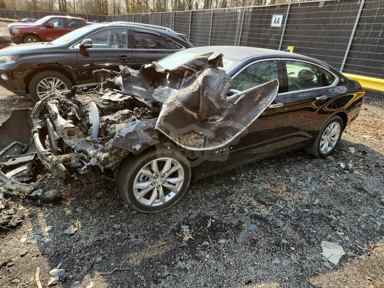 Chevrolet Impala 3.6L 6 2017