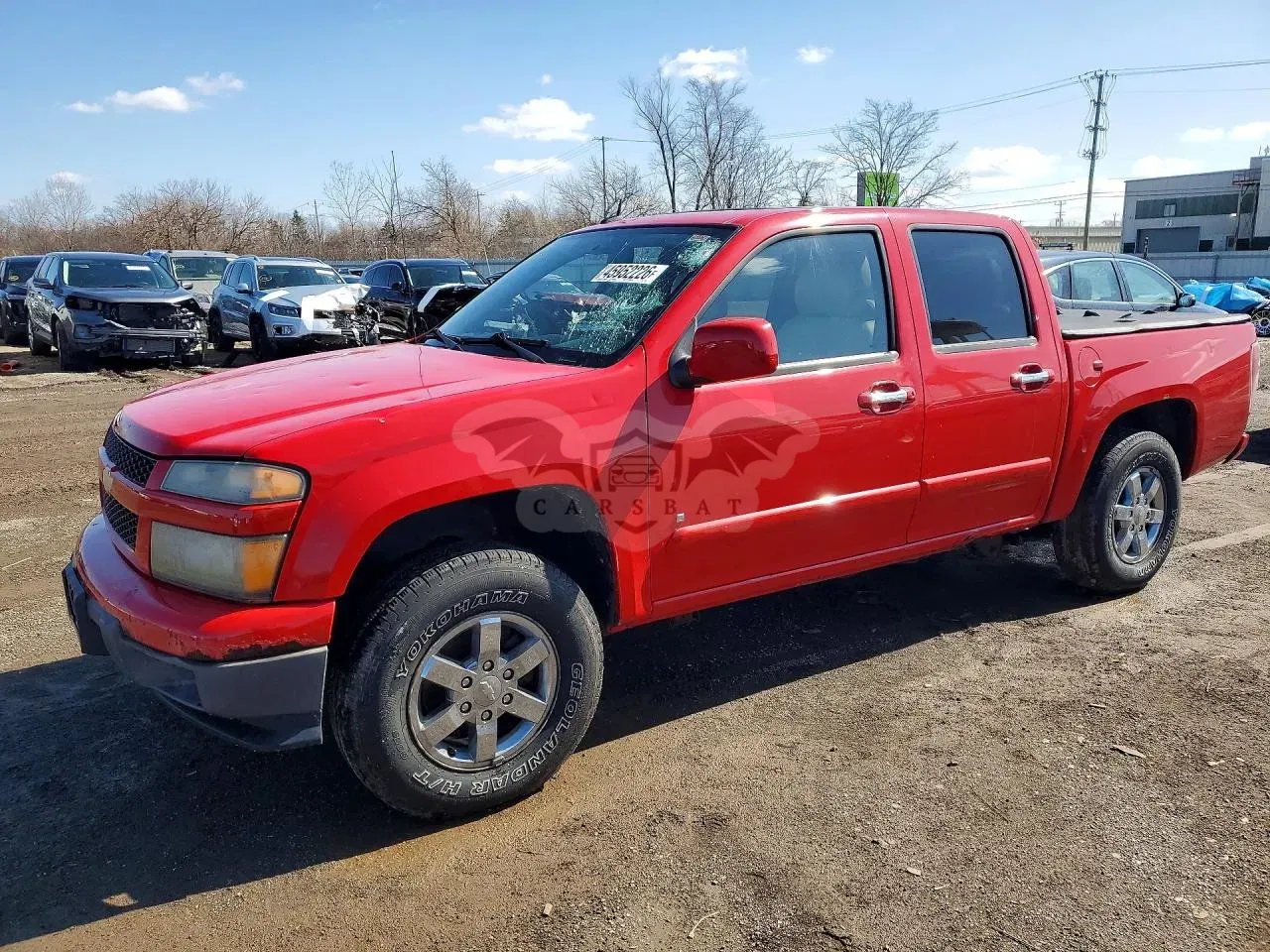 Chevrolet Colorado 3.7L 5 2009
